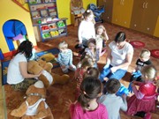 Neposedný méďa - ČČK Mladá Boleslav